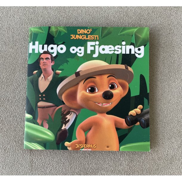 Pixibog - Hugo og Fjsing