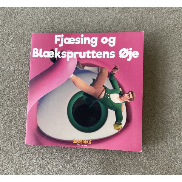 Pixibog - Fjsing og blkspruttens je