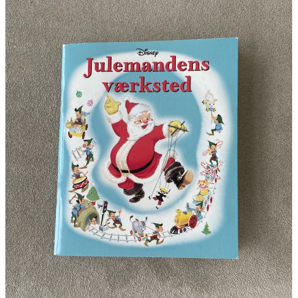 Pixibog - Julemandens vrksted