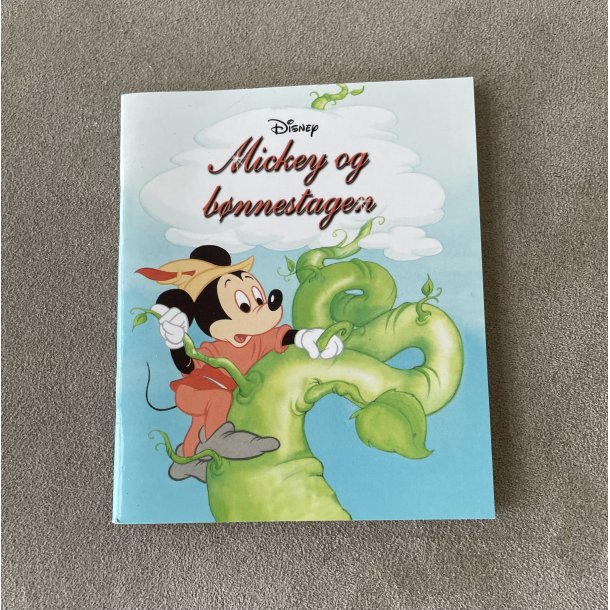 Pixibog - Mickey og bnnestagen