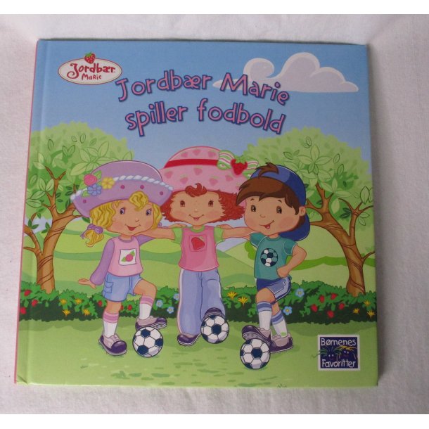 Bog "Jordbær Marie spiller fodbold"