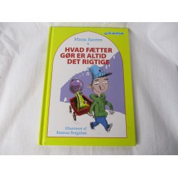 Bog "Hvad ftter gr er altid det rigtige"