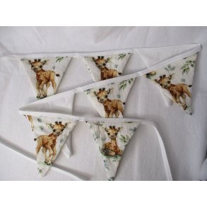 Flagranke med giraffer