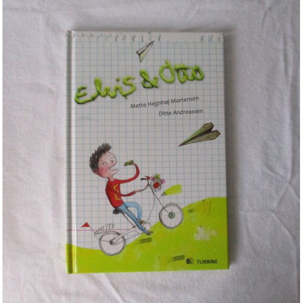 Bog "Elvis og Otto"