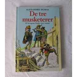 Bog "De tre musketerer"