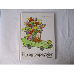 Bog "Pip og papegjer"