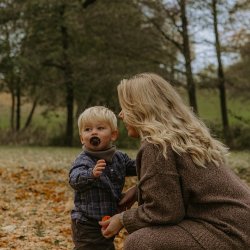 FRIGG Limited Autumn Collection - Rope Silicone 2-Pack - Cream/Cocoa - Size 1