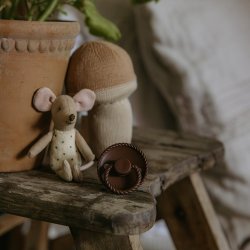 FRIGG Limited Autumn Collection - Rope Silicone 2-Pack - Cream/Cocoa - Size 1