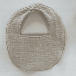 Hagesm�k - Beige musselin