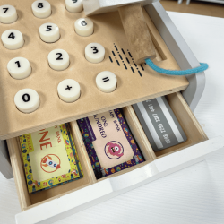 Kassaapparat i tr�