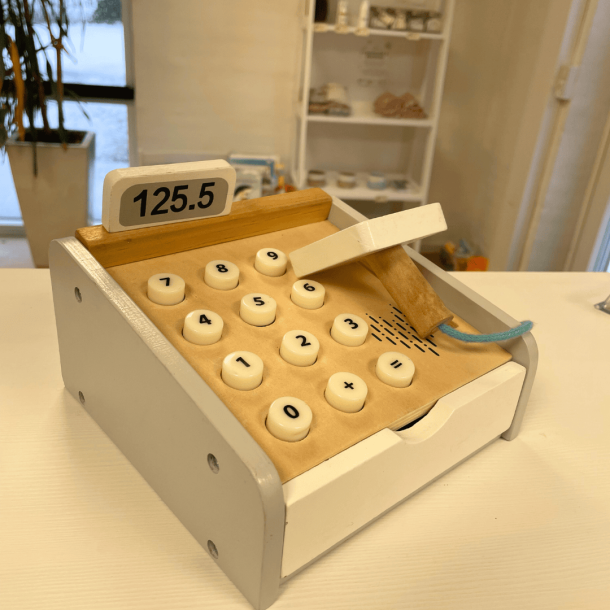 Kassaapparat i tr�