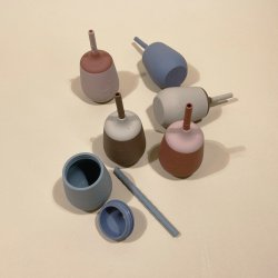 Nuuroo silikonekop med sugerr