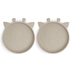 Nuuroo silikone tallerken 2-pak