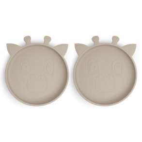 Nuuroo silikone tallerken 2-pak