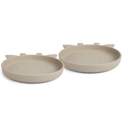 Nuuroo silikone tallerken 2-pak