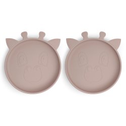 Nuuroo silikone tallerken 2-pak