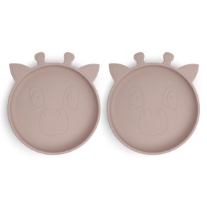 Nuuroo silikone tallerken 2-pak