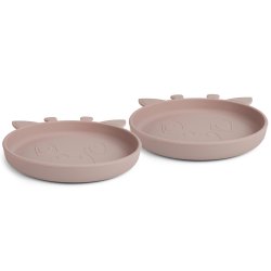 Nuuroo silikone tallerken 2-pak