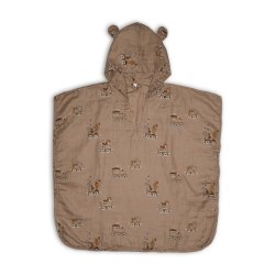 Poncho - Carnival train str. 3-4 r