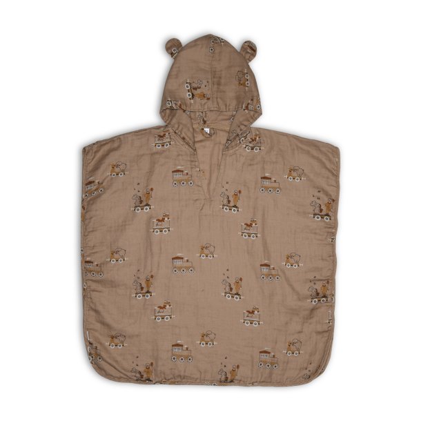 Poncho - Carnival train str. 1-2 �r
