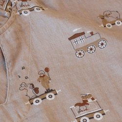 Poncho - Carnival train str. 1-2 �r