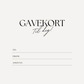 Gavekort