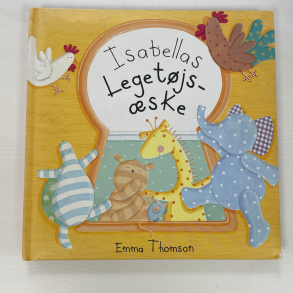 Bog - Isabellas leget�js�ske