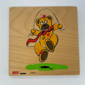 Bamse og Kylling puslespil