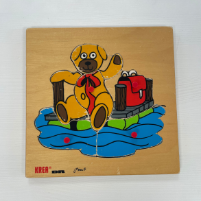 Bamse og Kylling puslespil
