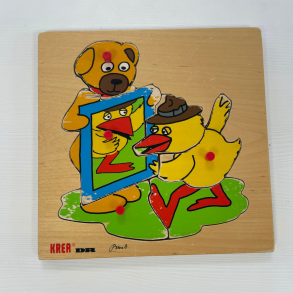 Bamse og Kylling puslespil