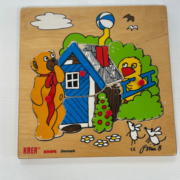 Bamse og Kylling puslespil