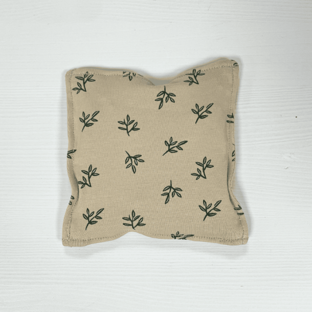 Beige sansepose med kviste