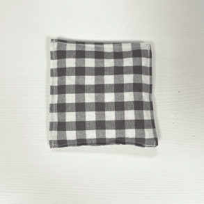 Sansepose - Gr�/hvid tern