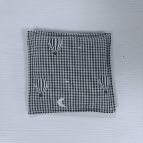 Sansepose med luftballoner m�ner stjerner