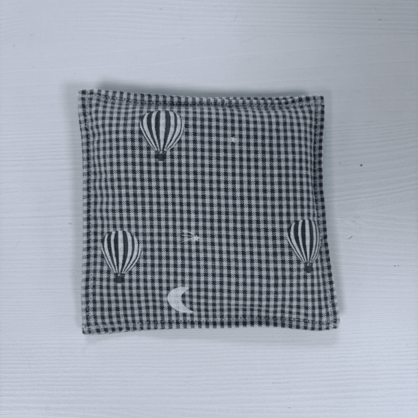 Sansepose med luftballoner m�ner stjerner