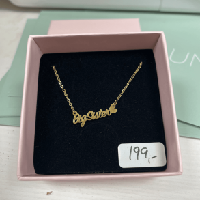 Sister halsk�de - Big sister