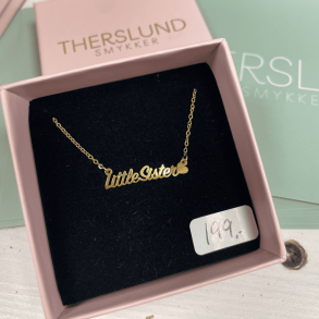 Sister halsk�de - Lilles�ster