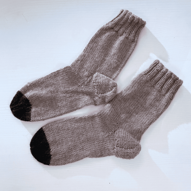 Strikkede str�mper