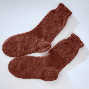 Strikkede str�mper