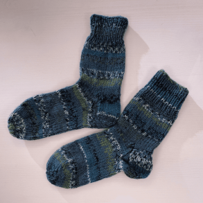 Strikkede str�mper