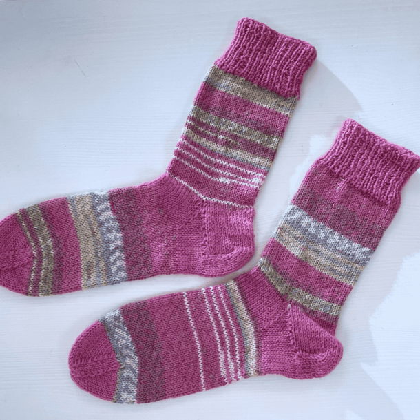 Strikkede str�mper