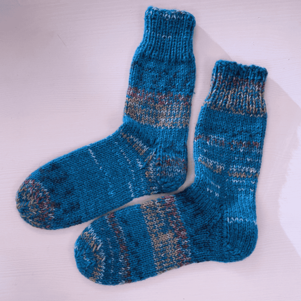 Strikkede str�mper