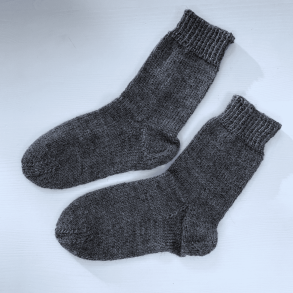 Strikkede str�mper