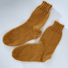 Strikkede str�mper