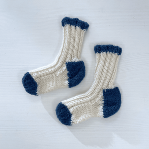 Strikkede str�mper