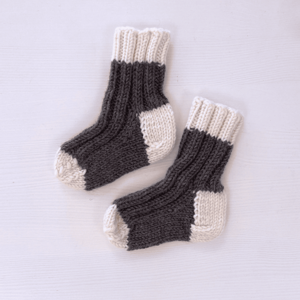 Strikkede str�mper