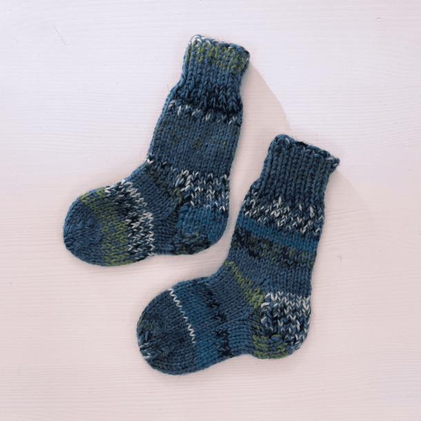 Strikkede str�mper