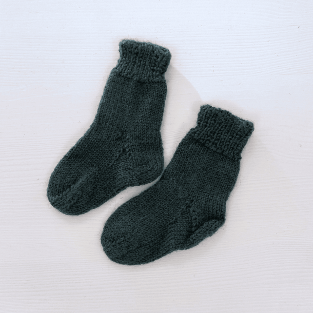 Strikkede str�mper