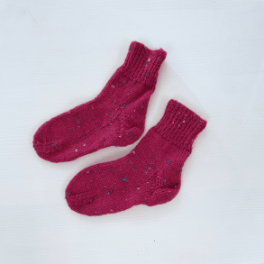 Strikkede str�mper