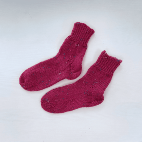 Strikkede str�mper